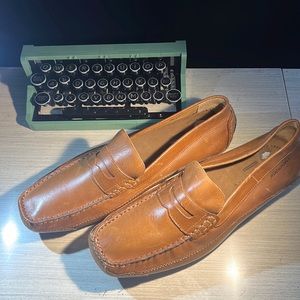 Rockport luxury cruise penny loafers
